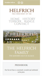 Mobile Screenshot of helfrich-wines.com